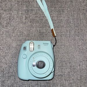 Polaroid Camera with wrist strap